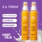 Juuksepiim Milk Shake Leave In Incredible Milk, 2x150 ml hind ja info | Juuksepalsamid | kaup24.ee