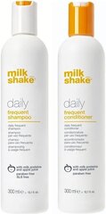 Juuksehoolduskomplekt Milk Shake Daily Frequent цена и информация | Шампуни | kaup24.ee