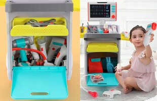 Laste meditsiinikomplekt arstile või õele hind ja info | Tüdrukute mänguasjad | kaup24.ee