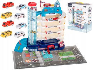 Mitmekorruseline garaaž elektritõstukiga hind ja info | Poiste mänguasjad | kaup24.ee
