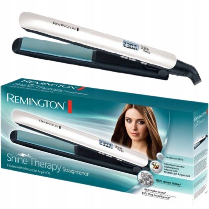 Remington Shine Therapy S8500 цена и информация | Juuksesirgendajad ja koolutajad | kaup24.ee