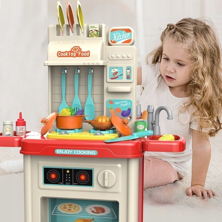 Mänguköök lastele цена и информация | Tüdrukute mänguasjad | kaup24.ee