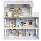Kolmekorruseline puidust nukumaja hind ja info | Tüdrukute mänguasjad | kaup24.ee