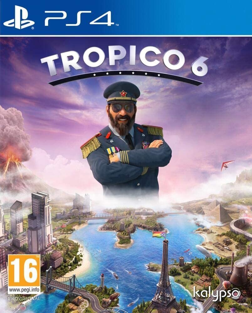 Компьютерная игра Tropico 6 El Prez Edition PS4 цена | kaup24.ee