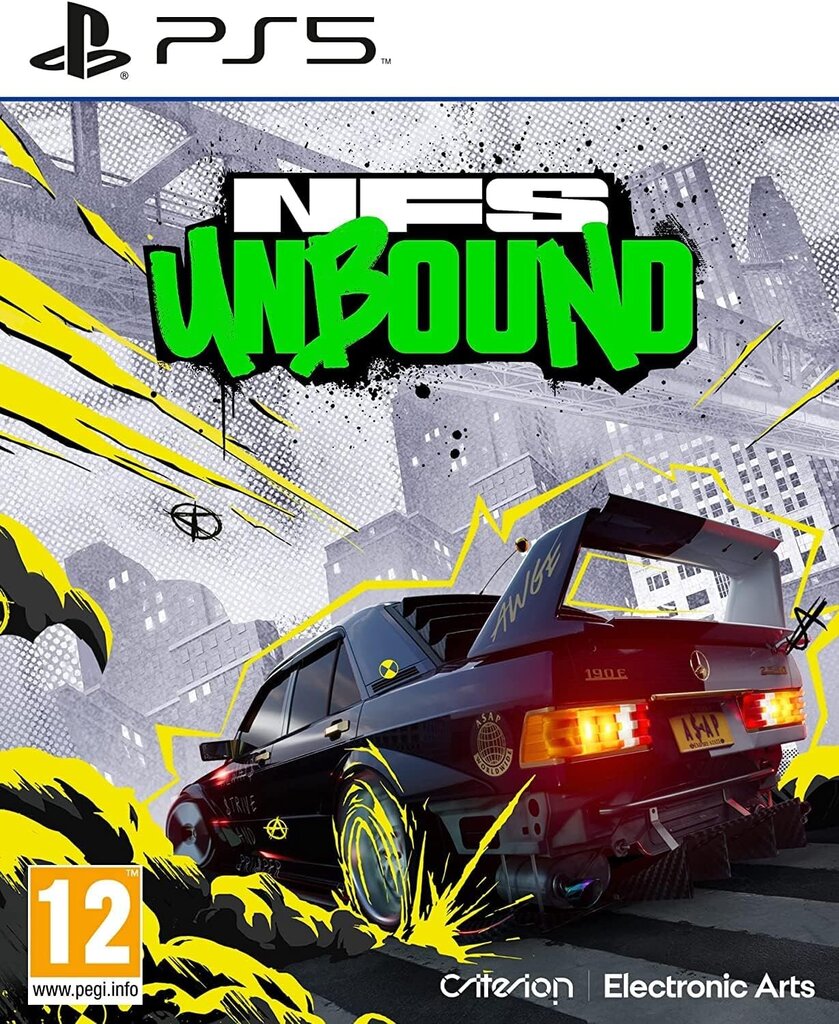 Need for Speed Unbound, Playstation 5 hind ja info | Arvutimängud, konsoolimängud | kaup24.ee