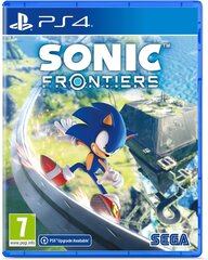 Игра Sonic Frontiers для Playstation 4 цена и информация | Компьютерные игры | kaup24.ee