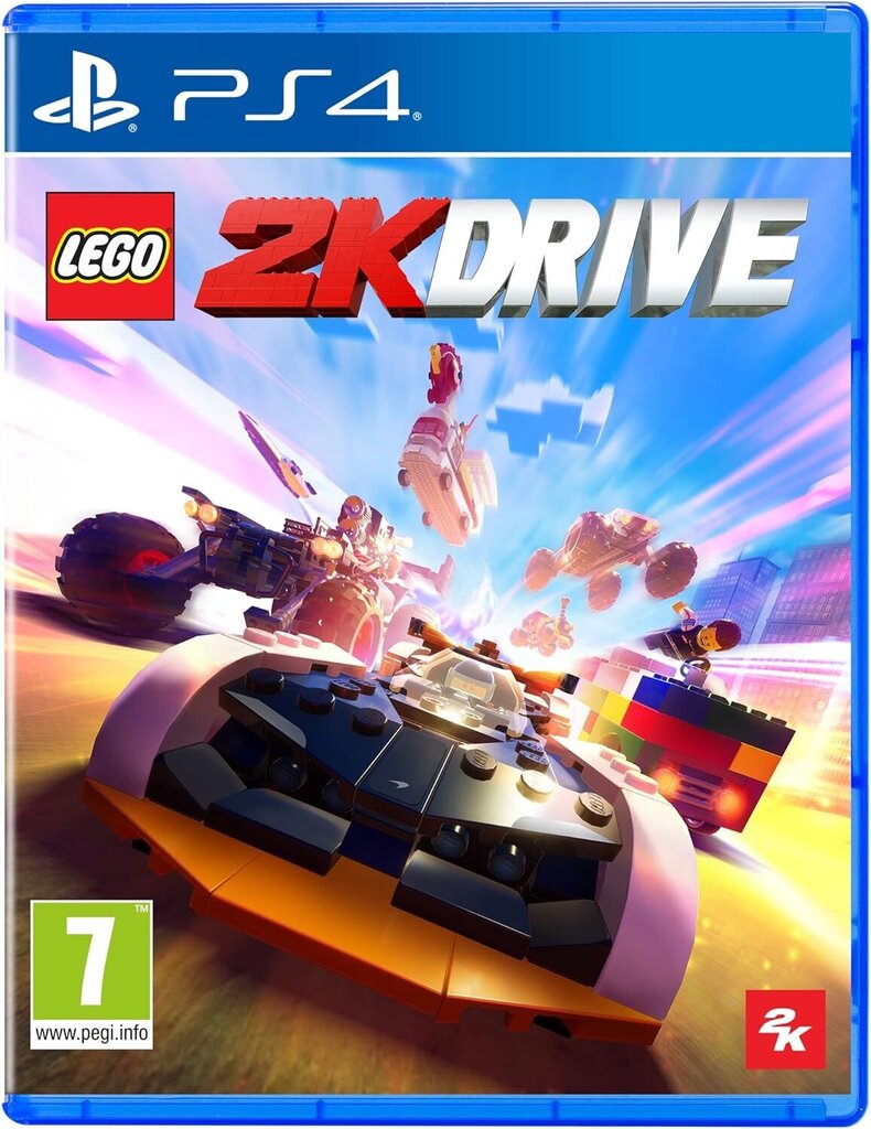 LEGO 2K Drive, PlayStation 4 цена и информация | Arvutimängud, konsoolimängud | kaup24.ee
