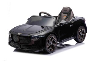 Bentley Bacalar ühekohaline elektriauto, must hind ja info | Laste elektriautod | kaup24.ee