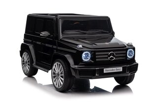 Mercedes G500 XMX627 elektriauto, must hind ja info | Laste elektriautod | kaup24.ee