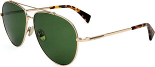 Мужские солнечные очки Lanvin LNV113S GOLD_GREEN цена и информация | Солнцезащитные очки для мужчин | kaup24.ee