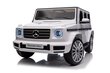 Mercedes G500 XMX627 elektriauto, valge hind ja info | Laste elektriautod | kaup24.ee