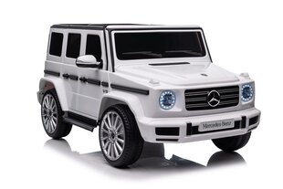 Электромобиль Mercedes G500 XMX627, белый цена и информация | Электромобили для детей | kaup24.ee