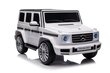 Mercedes G500 XMX627 elektriauto, valge hind ja info | Laste elektriautod | kaup24.ee