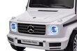 Mercedes G500 XMX627 elektriauto, valge hind ja info | Laste elektriautod | kaup24.ee