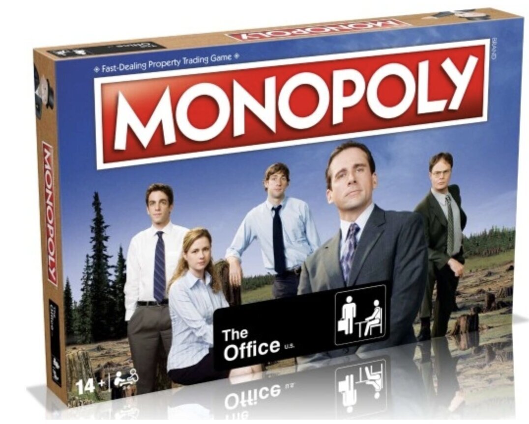 Monopol The Office цена и информация | Lauamängud ja mõistatused | kaup24.ee