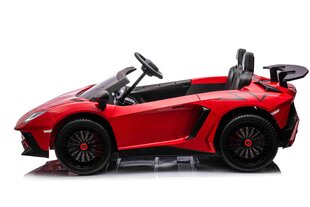 Электромобиль Lamborghini Aventador SV, красный цена и информация | Электромобили для детей | kaup24.ee