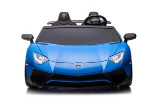 Электромобиль Lamborghini Aventador SV, синий цена и информация | Электромобили для детей | kaup24.ee