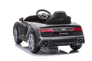 Одноместный электромобиль Audi R8 Lift A300, серый цена и информация | Электромобили для детей | kaup24.ee
