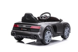 Audi R8 Lift A300 ühekohaline elektriauto, hall hind ja info | Laste elektriautod | kaup24.ee