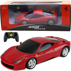 Kaugjuhitav sportauto Ferrari 458 Italia RC цена и информация | Игрушки для мальчиков | kaup24.ee