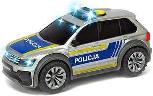 Игрушечная полицейская машина Dickie Toys Volkswagen Tiguan R-Line цена и информация | Игрушки для мальчиков | kaup24.ee
