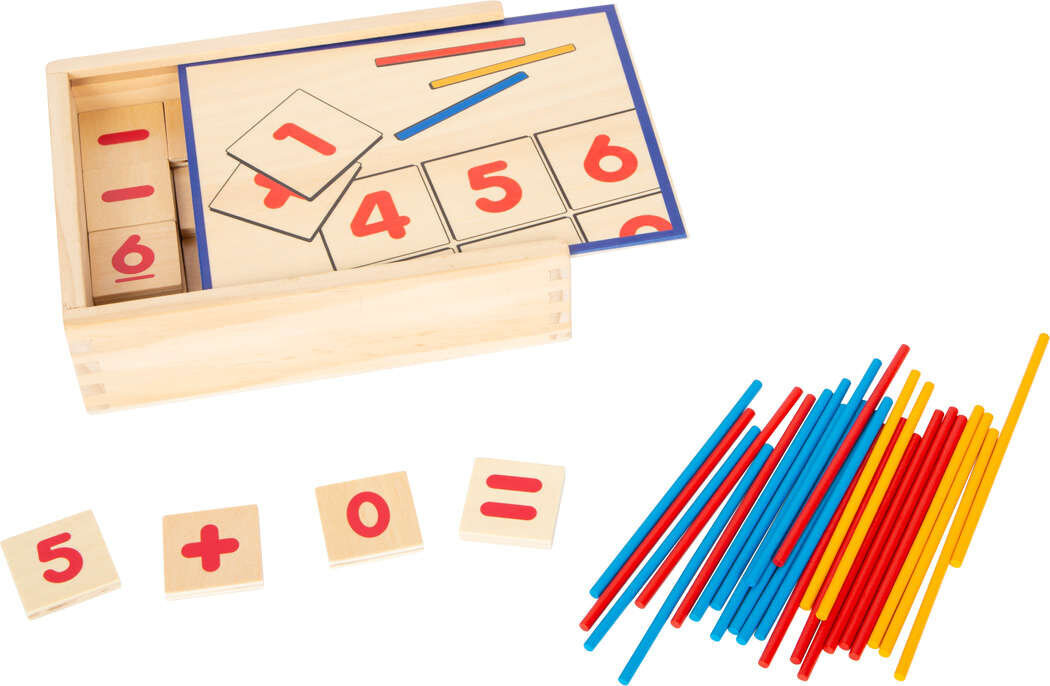 Hariduslik matemaatika mäng Small Foot hind ja info | Arendavad mänguasjad | kaup24.ee