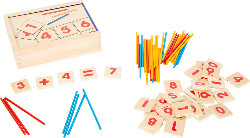 Hariduslik matemaatika mäng Small Foot hind ja info | Arendavad mänguasjad | kaup24.ee