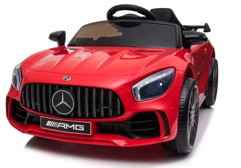 Mercedes GT R akuauto, punane hind ja info | Laste elektriautod | kaup24.ee