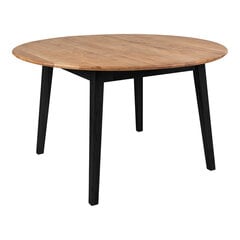 Обеденный стол, натуральная древесина дуба, диам. 140 см. цена и информация | Кухонные и обеденные столы | kaup24.ee