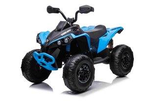 Maverick ATV maastikuratas, sinine hind ja info | Laste elektriautod | kaup24.ee