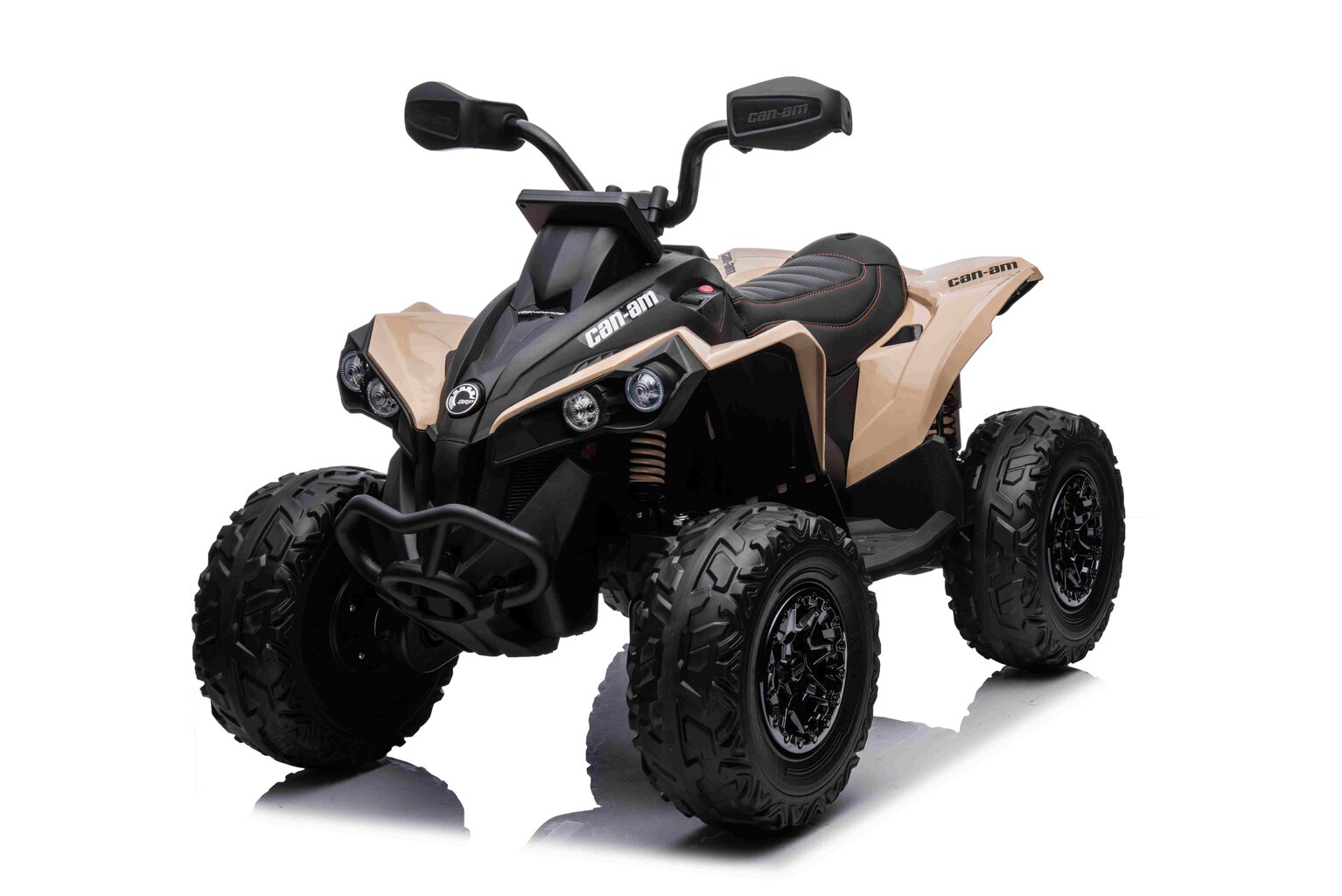 ATV Maverick, khaki hind ja info | Laste elektriautod | kaup24.ee