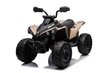 ATV Maverick, khaki hind ja info | Laste elektriautod | kaup24.ee