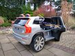 VOLVO XC90 ühekohaline elektriauto, hõbedane цена и информация | Laste elektriautod | kaup24.ee