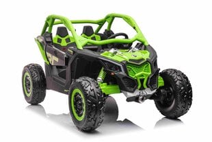 Buggy Maverick Turbo RR elektriline, roheline hind ja info | Laste elektriautod | kaup24.ee