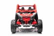 Buggy Maverick Turbo RR neljarattaline mootorratas, punane hind ja info | Laste elektriautod | kaup24.ee