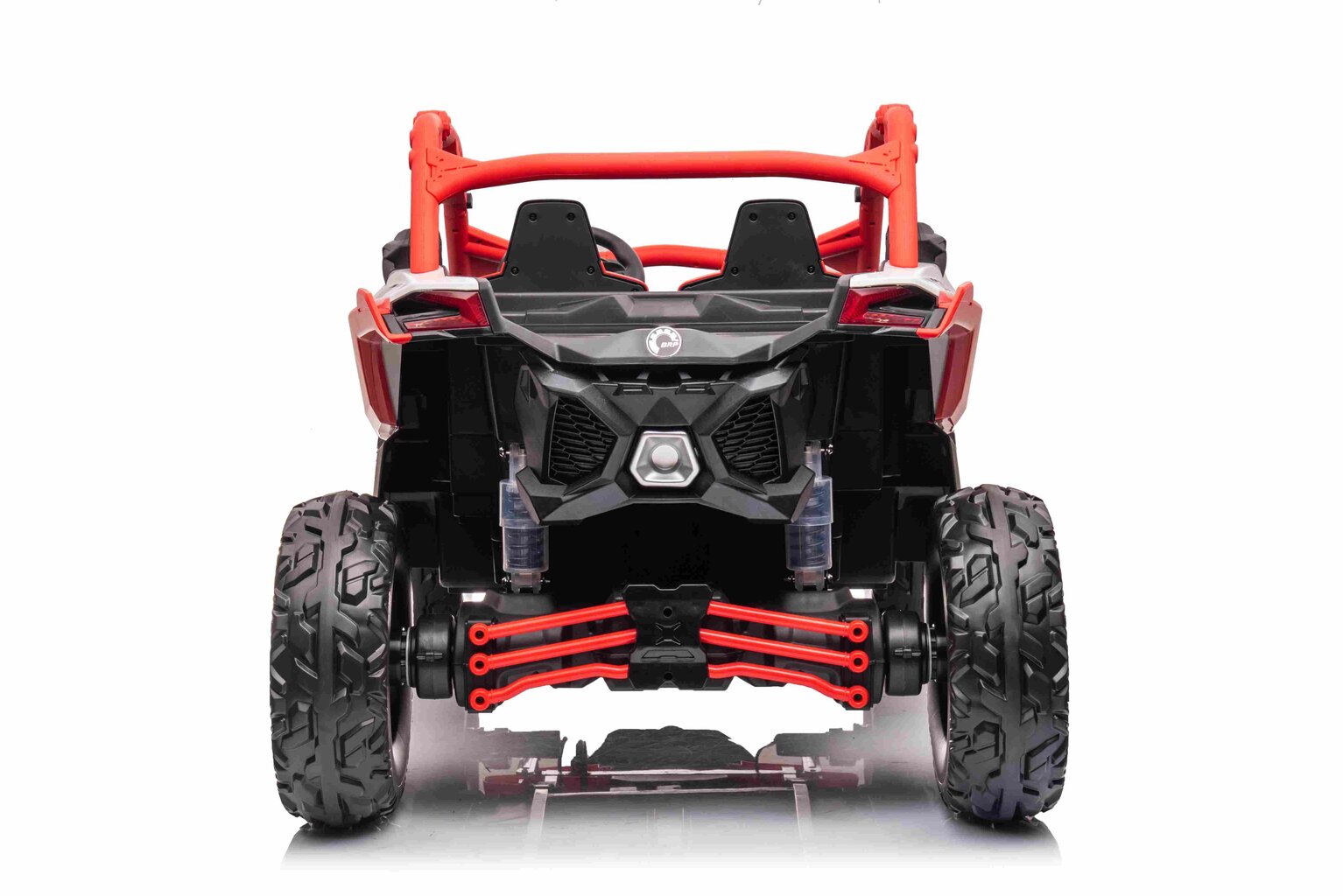 Buggy Maverick Turbo RR neljarattaline mootorratas, punane hind ja info | Laste elektriautod | kaup24.ee