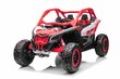 Buggy Maverick Turbo RR neljarattaline mootorratas, punane hind ja info | Laste elektriautod | kaup24.ee