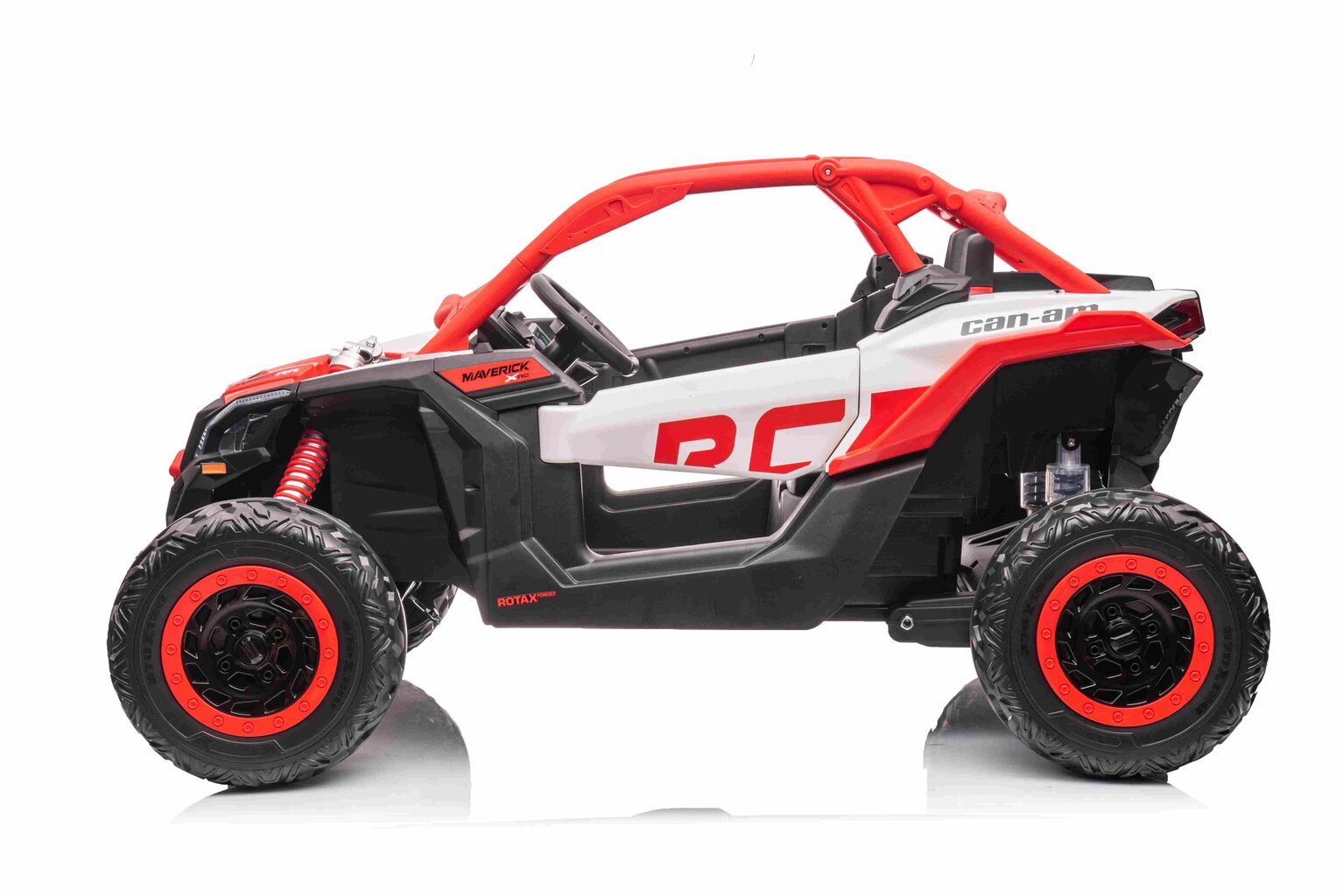 Buggy Maverick Turbo RR neljarattaline mootorratas, punane hind ja info | Laste elektriautod | kaup24.ee