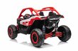 Buggy Maverick Turbo RR neljarattaline mootorratas, punane hind ja info | Laste elektriautod | kaup24.ee