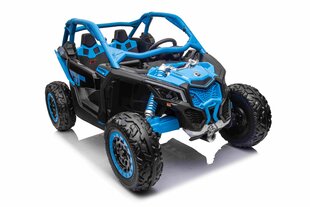 Квадроцикл Buggy Maverick Turbo RR, синий цена и информация | Электромобили для детей | kaup24.ee