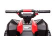 Quad HL568 elektriline neljarattaline jalgratas, punane hind ja info | Laste elektriautod | kaup24.ee