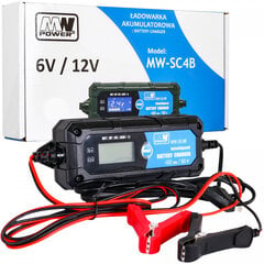 LCD-erkraaniga laadija 6V/12V hind ja info | Laste elektriautod | kaup24.ee