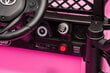 Toyota FJ ühekohaline elektriauto, roosa цена и информация | Laste elektriautod | kaup24.ee