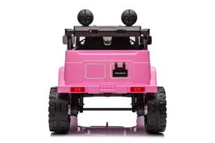 Toyota FJ ühekohaline elektriauto, roosa hind ja info | toyota Kodumasinad, kodutehnika | kaup24.ee
