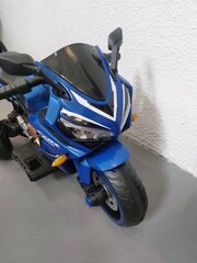 Аккумуляторный мотоцикл T1100/N - 6 В, красный цена и информация | Электромобили для детей | kaup24.ee