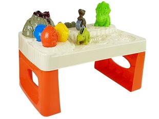 Dinosauruste maailma laud koos tarvikutega hind ja info | Arendavad mänguasjad | kaup24.ee