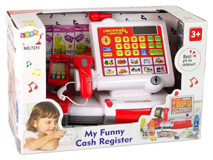 Fiskaalne kassaaparaat LeanToys hind ja info | Tüdrukute mänguasjad | kaup24.ee
