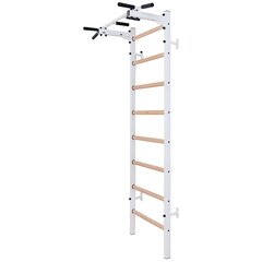 BenchK 221W деревянно-металлическая гимнастическая лестница с перекладиной цена и информация | Шведские стенки | kaup24.ee