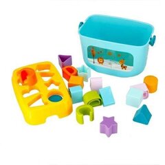 Kujundite sorteerija Bam Bam цена и информация | Игрушки для малышей | kaup24.ee