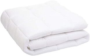 Наматрасник 90x190 см Underlay Plush White цена и информация | Сетки для кроватей | kaup24.ee